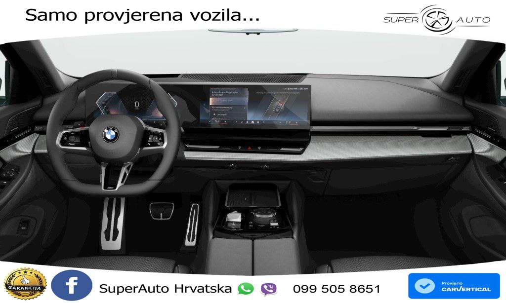 BMW 520d Touring (197 KS) Steptronic M Sport