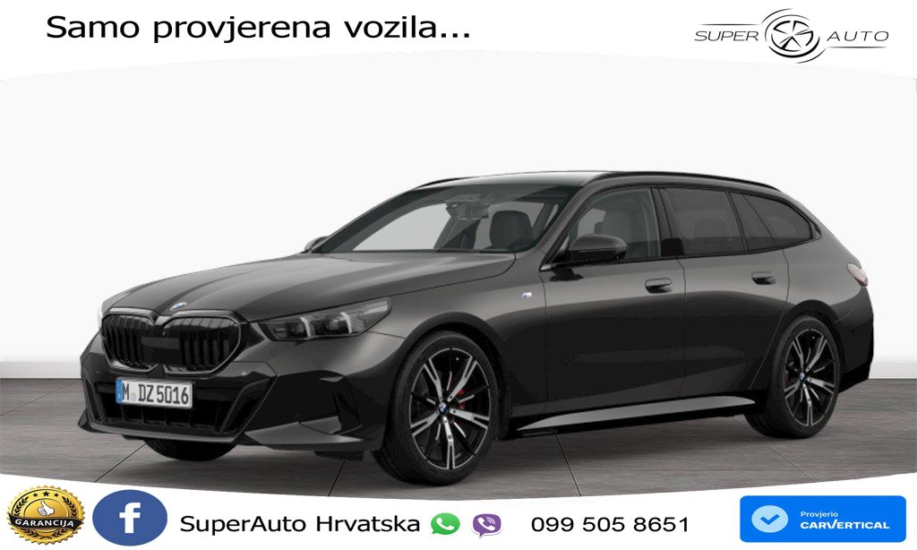 BMW 520d Touring (197 KS) Steptronic M Sport
