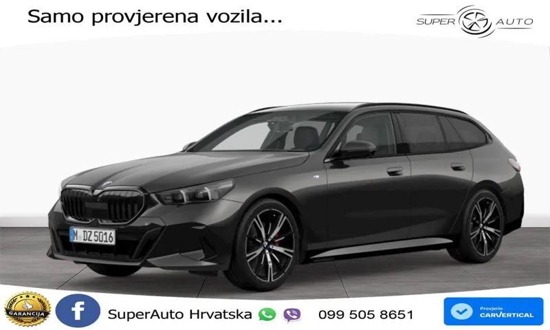 BMW 520d Touring (197 KS) Steptronic M Sport
