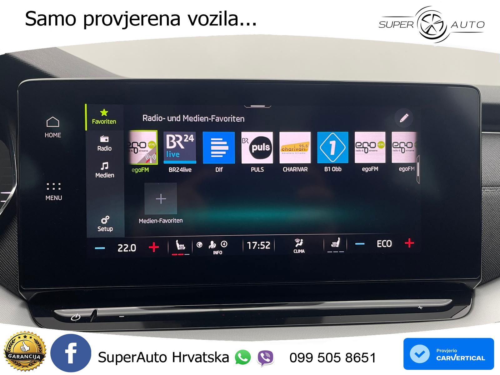 Škoda Octavia Combi iV 1.4 TSI (204 KS) DSG LED+GR SJED+ACC