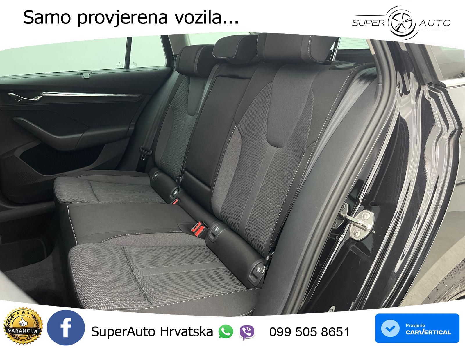 Škoda Octavia Combi iV 1.4 TSI (204 KS) DSG LED+GR SJED+ACC