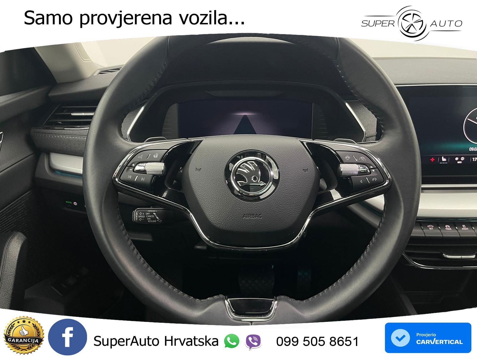 Škoda Octavia Combi iV 1.4 TSI (204 KS) DSG LED+GR SJED+ACC