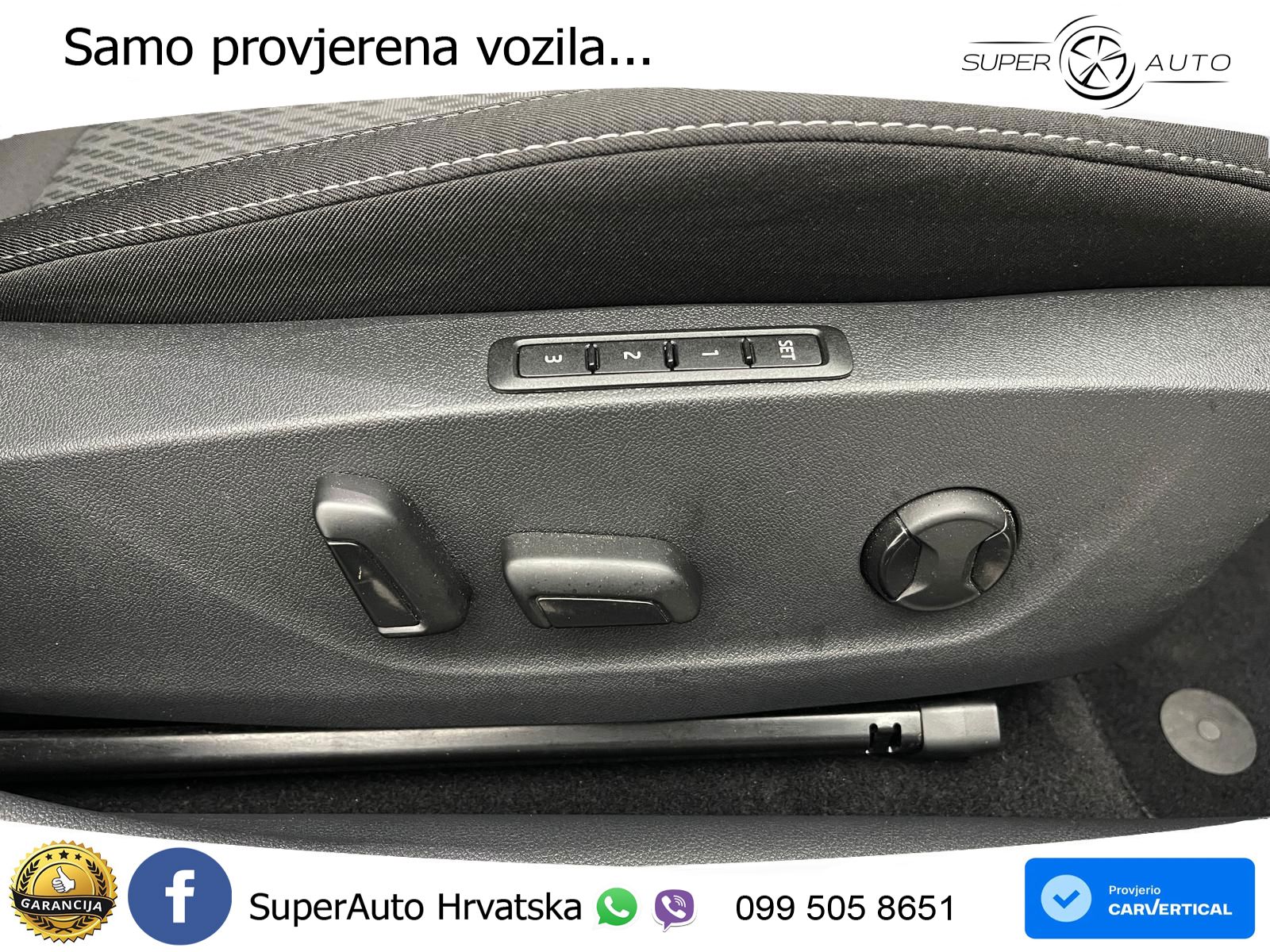 Škoda Octavia Combi iV 1.4 TSI (204 KS) DSG LED+GR SJED+ACC