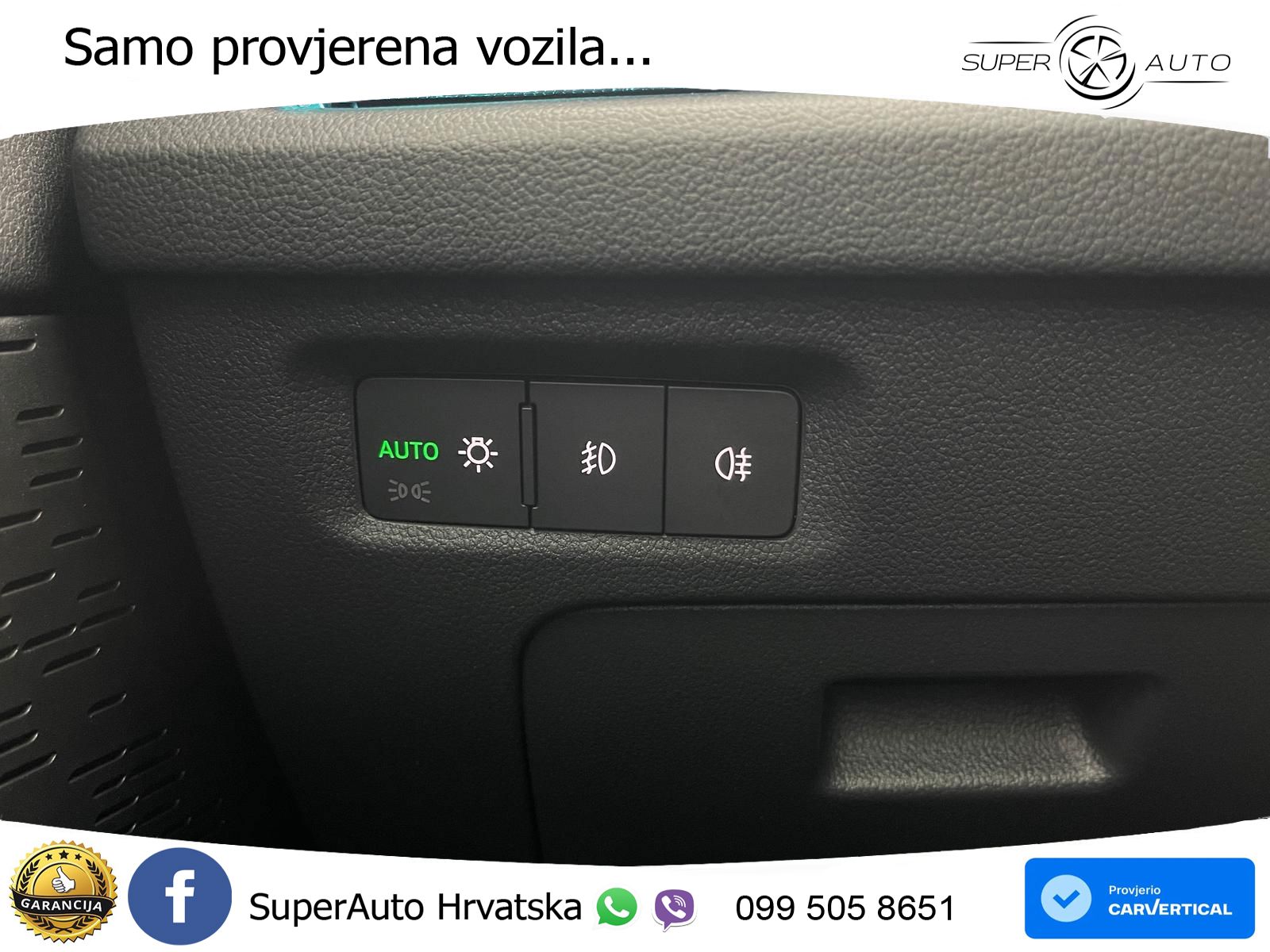Škoda Octavia Combi iV 1.4 TSI (204 KS) DSG LED+GR SJED+ACC