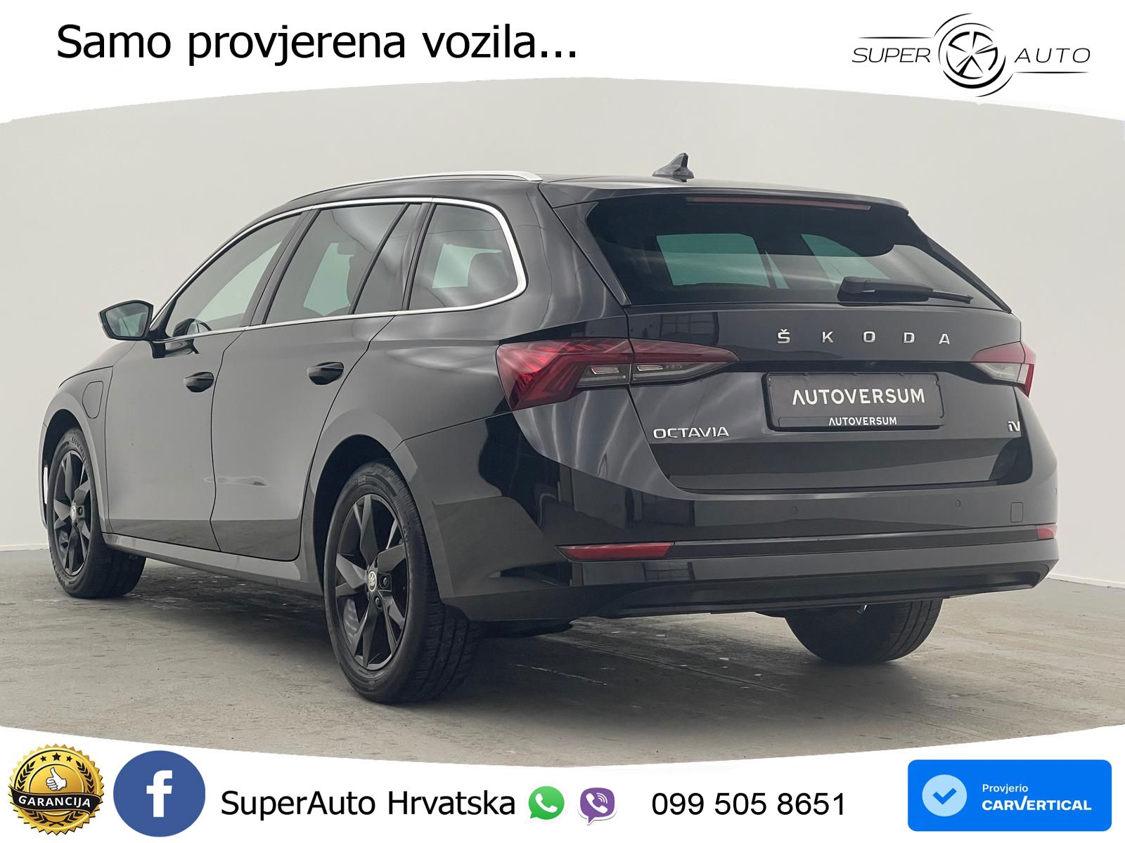 Škoda Octavia Combi iV 1.4 TSI (204 KS) DSG LED+GR SJED+ACC