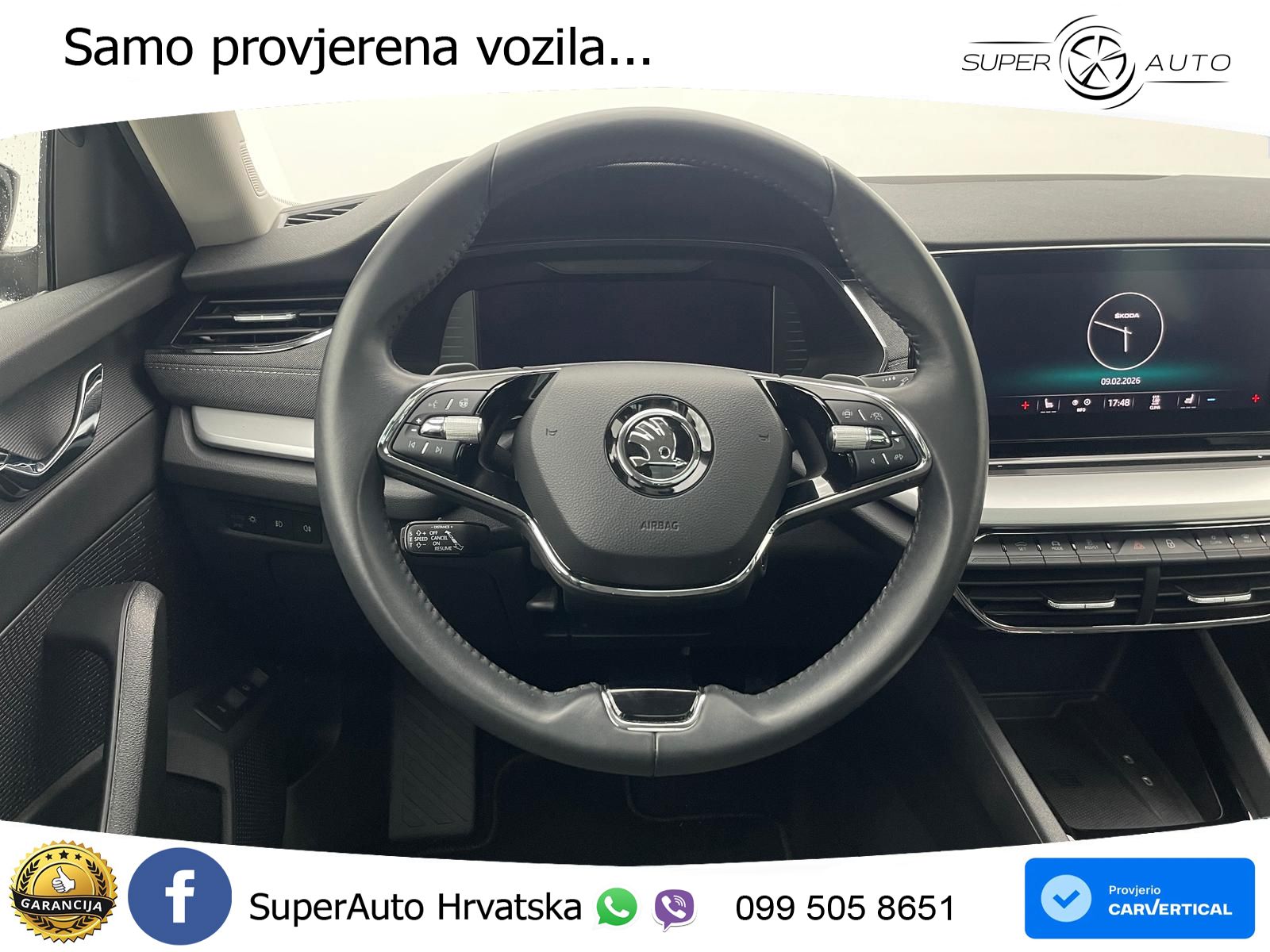Škoda Octavia Combi iV 1.4 TSI (204 KS) DSG LED+GR SJED+ACC
