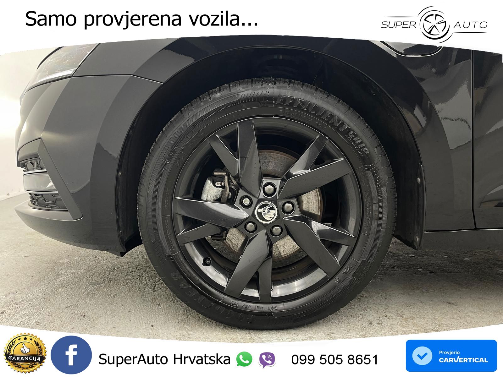 Škoda Octavia Combi iV 1.4 TSI (204 KS) DSG LED+GR SJED+ACC