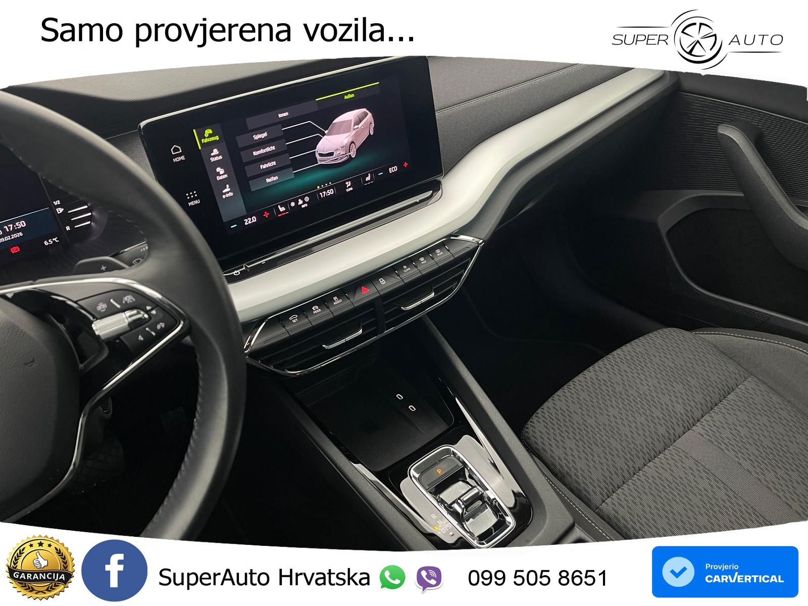 Škoda Octavia Combi iV 1.4 TSI (204 KS) DSG LED+GR SJED+ACC