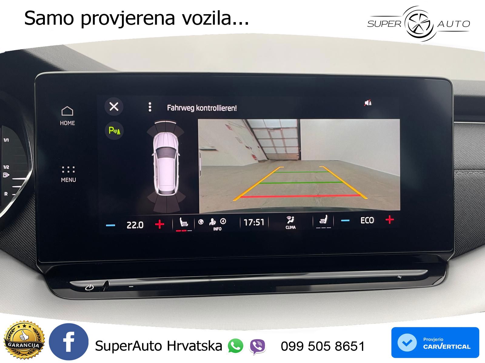 Škoda Octavia Combi iV 1.4 TSI (204 KS) DSG LED+GR SJED+ACC