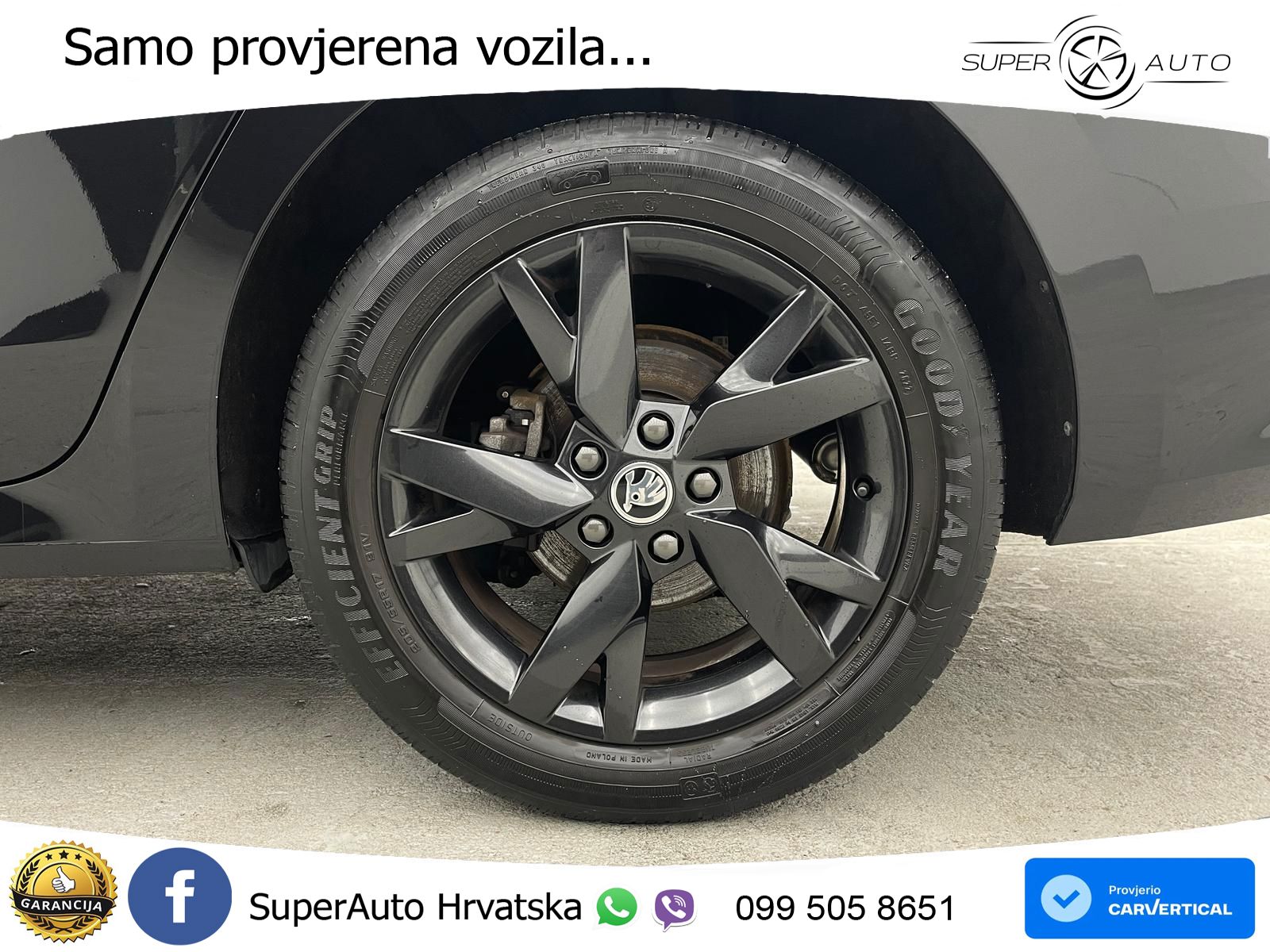 Škoda Octavia Combi iV 1.4 TSI (204 KS) DSG LED+GR SJED+ACC