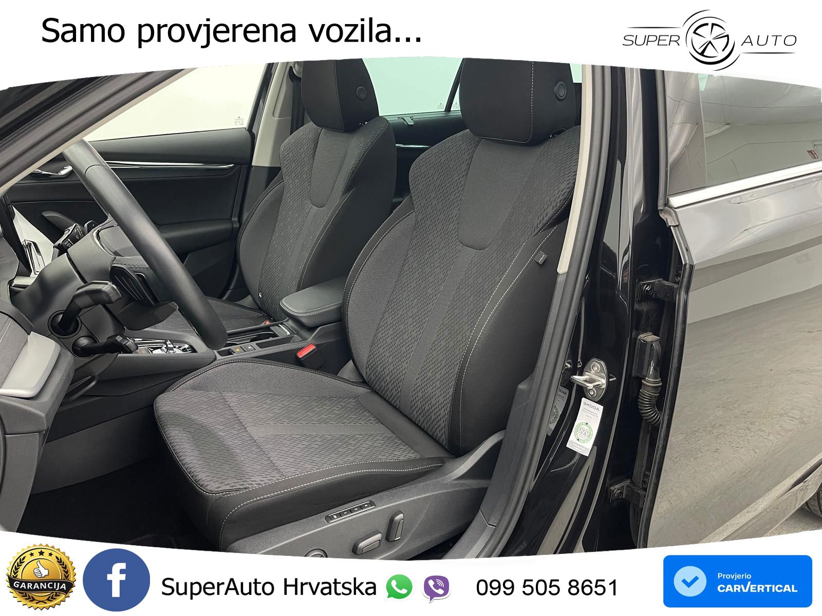 Škoda Octavia Combi iV 1.4 TSI (204 KS) DSG LED+GR SJED+ACC