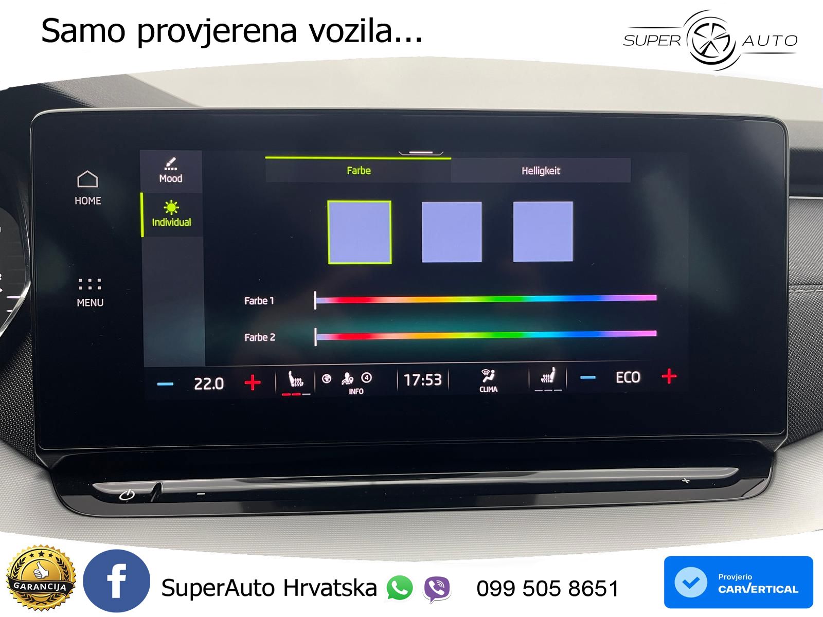 Škoda Octavia Combi iV 1.4 TSI (204 KS) DSG LED+GR SJED+ACC