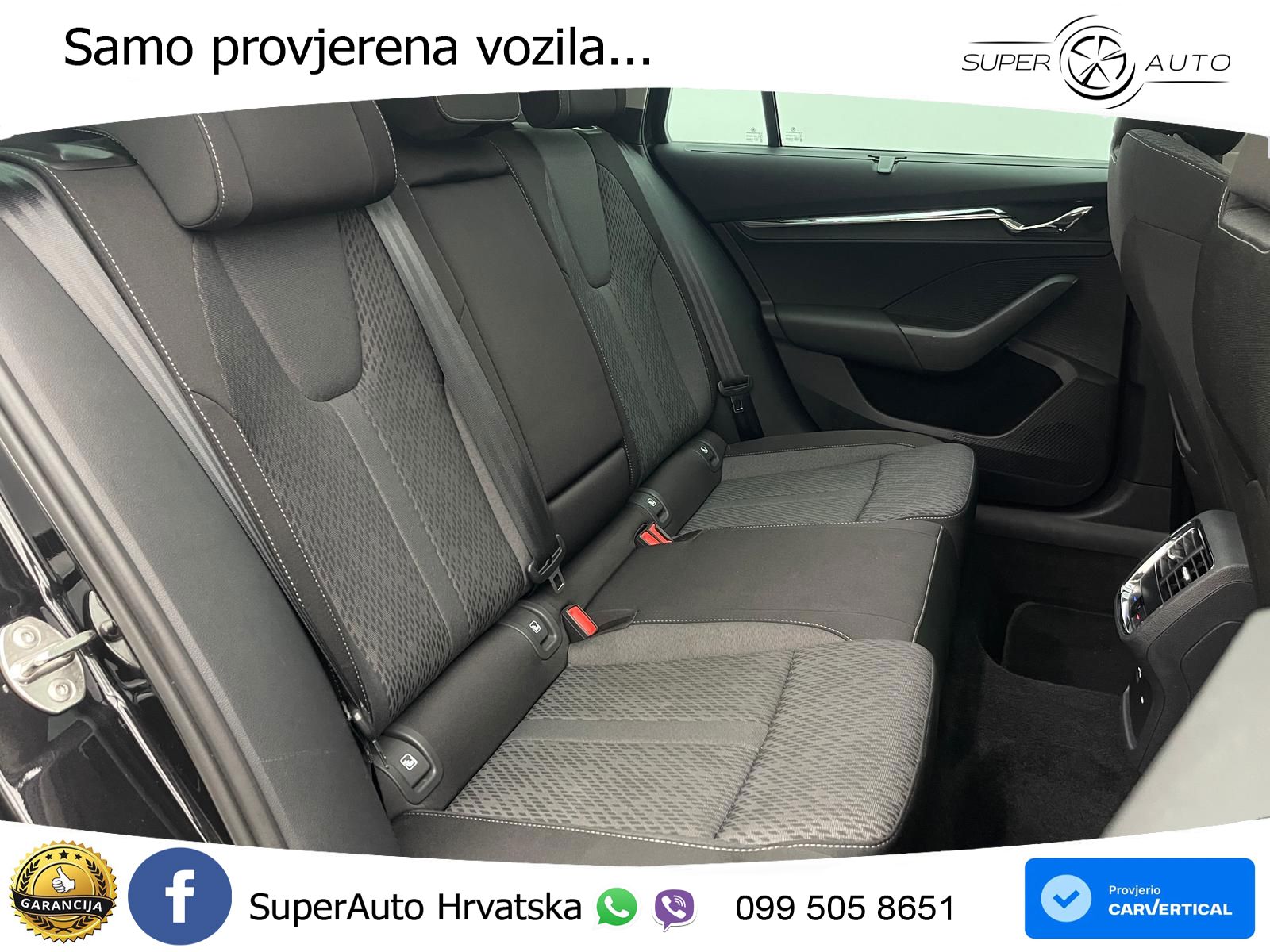 Škoda Octavia Combi iV 1.4 TSI (204 KS) DSG LED+GR SJED+ACC