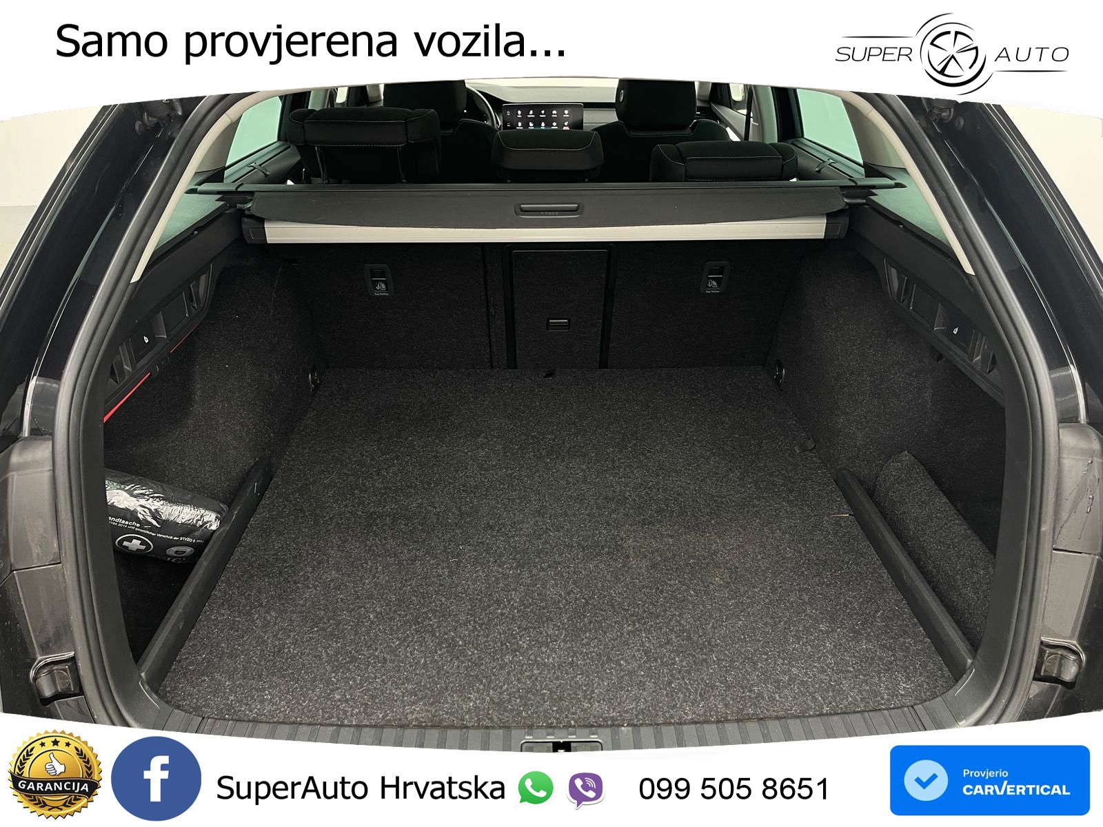 Škoda Octavia Combi iV 1.4 TSI (204 KS) DSG LED+GR SJED+ACC