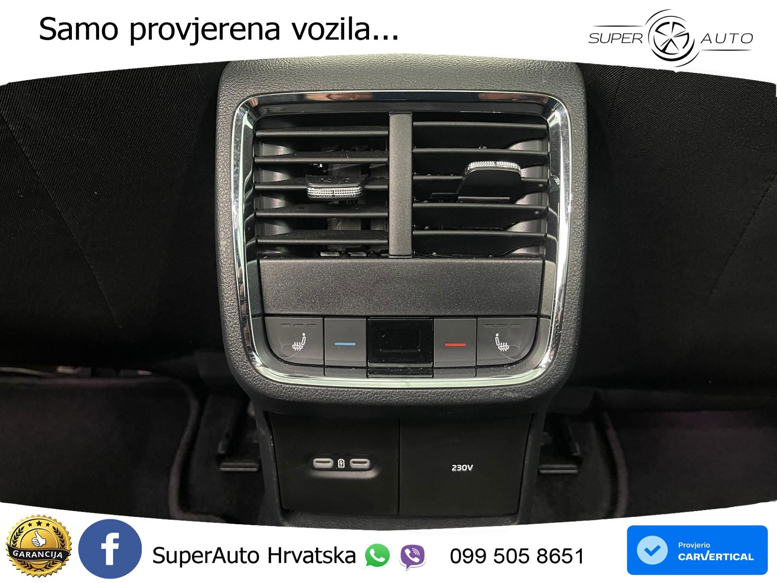 Škoda Octavia Combi iV 1.4 TSI (204 KS) DSG LED+GR SJED+ACC