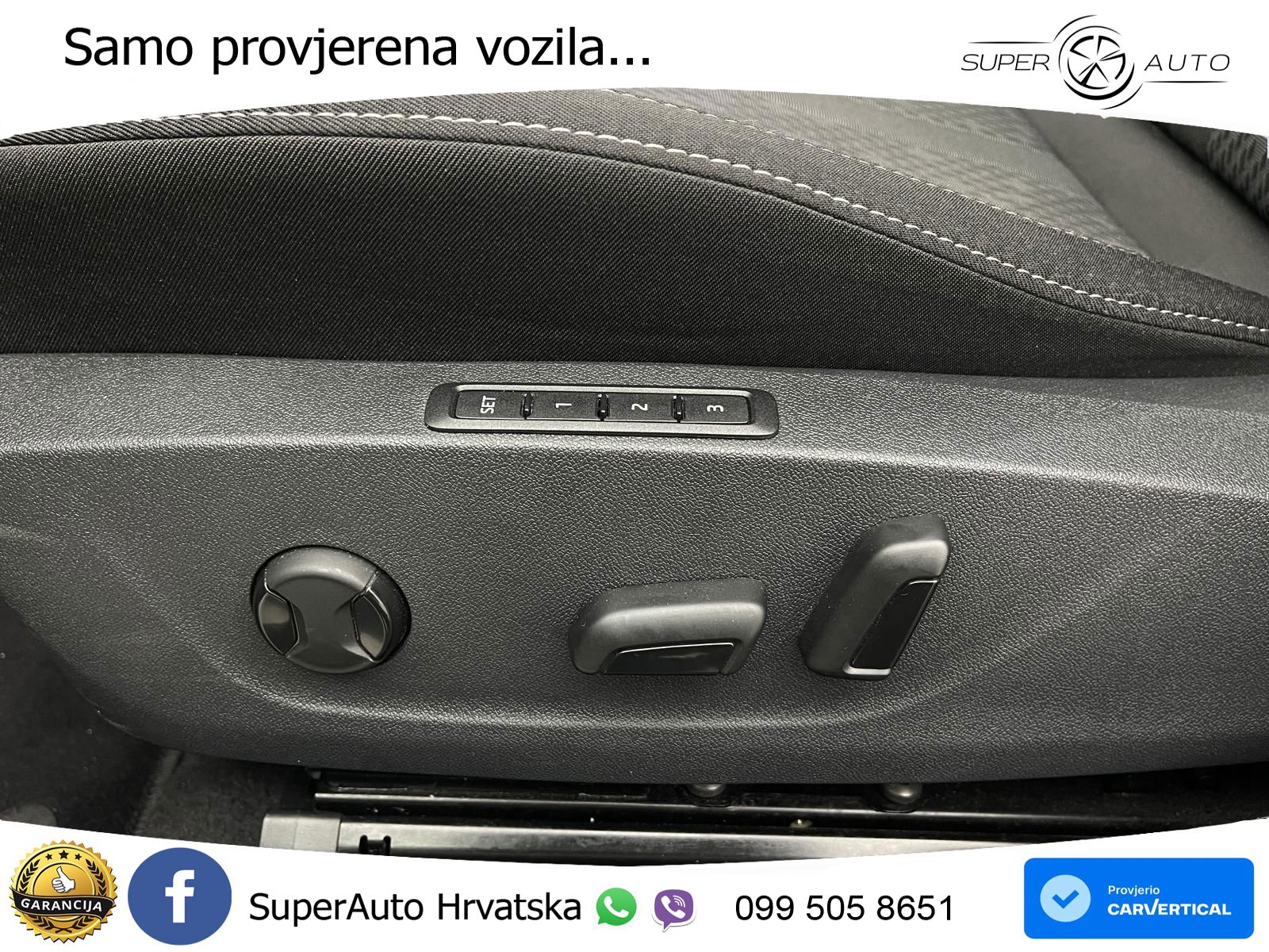 Škoda Octavia Combi iV 1.4 TSI (204 KS) DSG LED+GR SJED+ACC