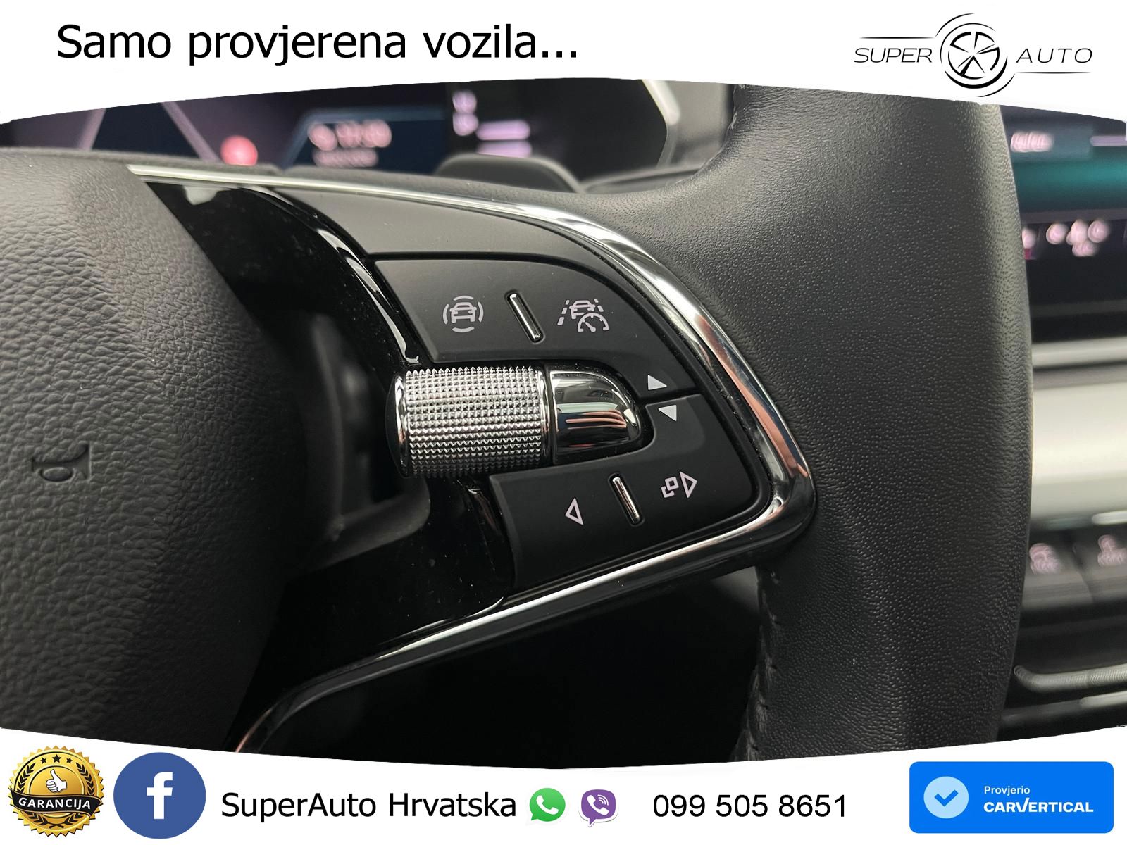 Škoda Octavia Combi iV 1.4 TSI (204 KS) DSG LED+GR SJED+ACC