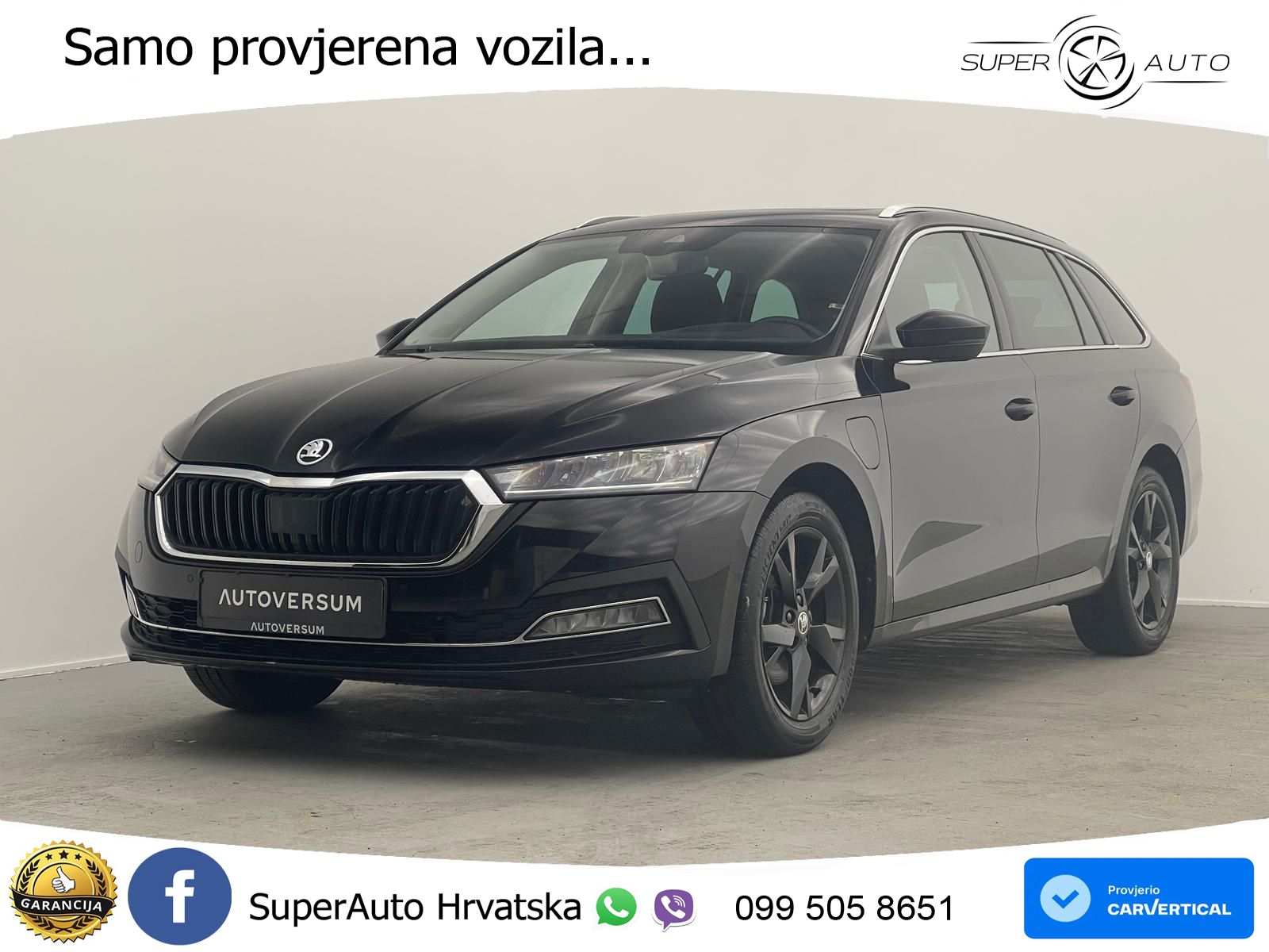 Škoda Octavia Combi iV 1.4 TSI (204 KS) DSG LED+GR SJED+ACC