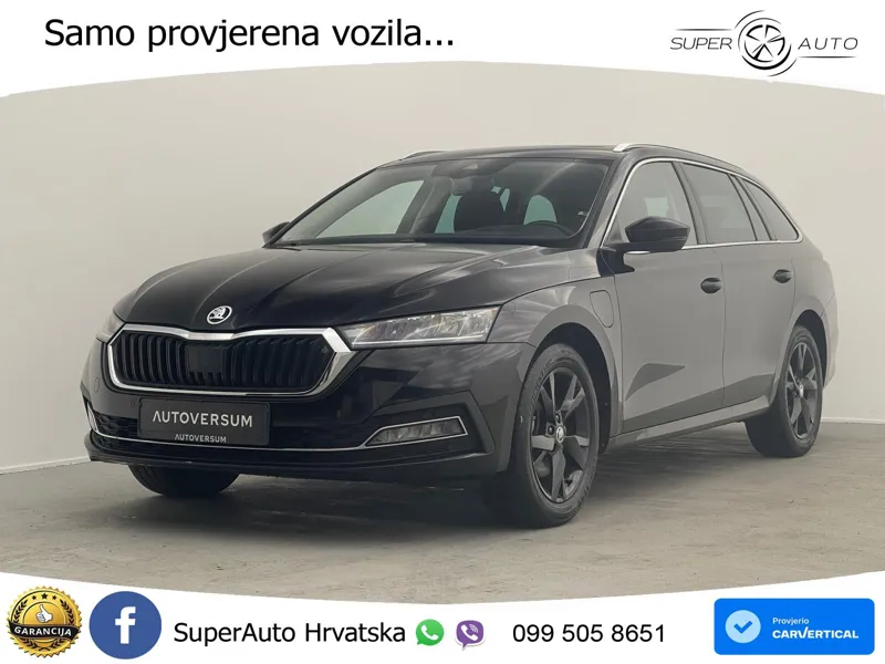 Škoda Octavia Combi iV 1.4 TSI (204 KS) DSG LED+GR SJED+ACC