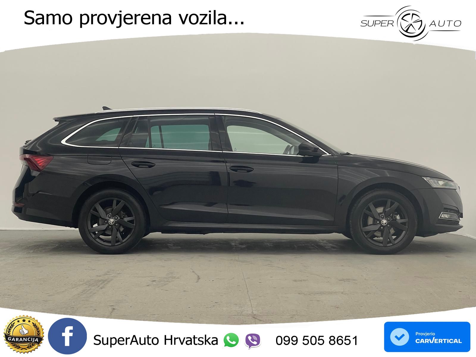 Škoda Octavia Combi iV 1.4 TSI (204 KS) DSG LED+GR SJED+ACC