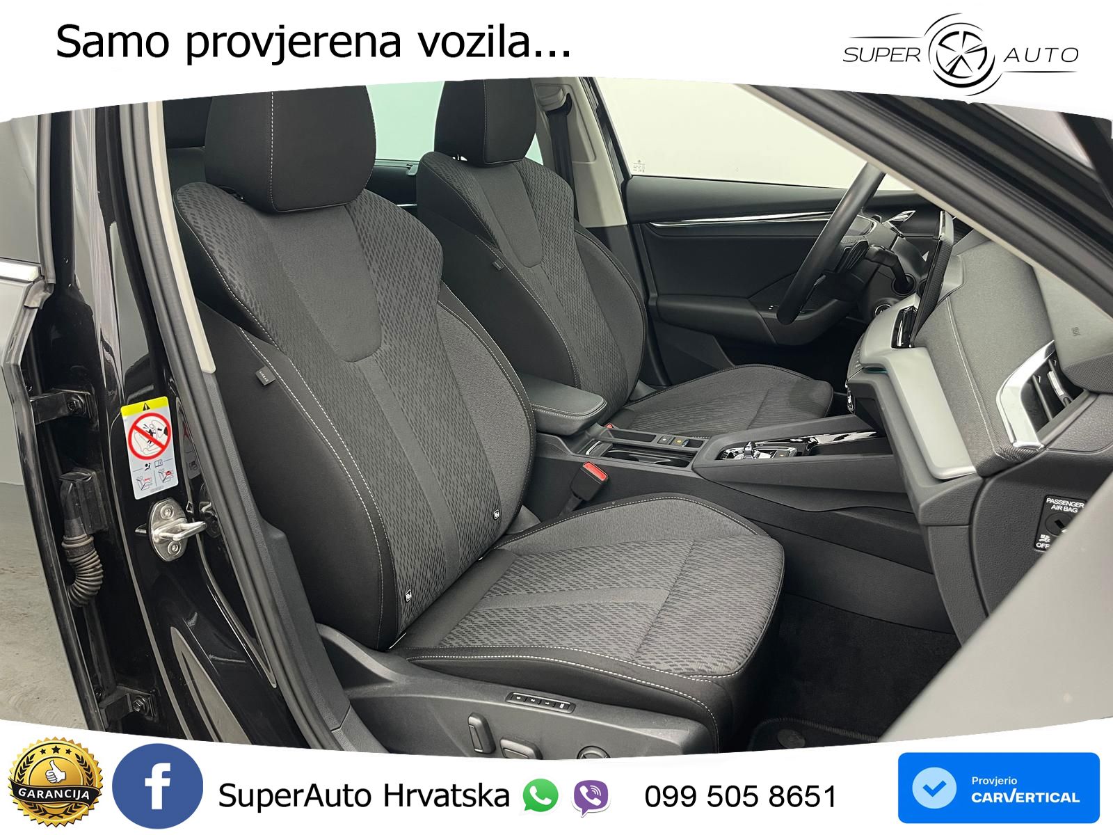 Škoda Octavia Combi iV 1.4 TSI (204 KS) DSG LED+GR SJED+ACC