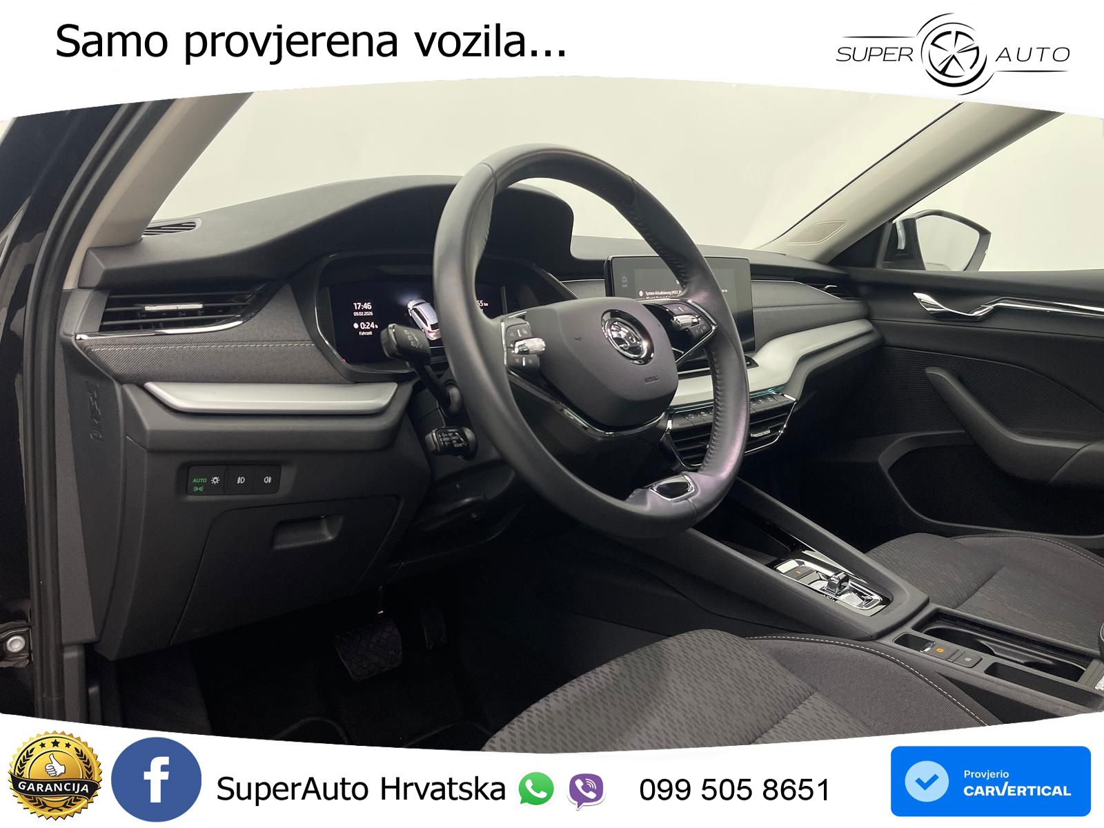 Škoda Octavia Combi iV 1.4 TSI (204 KS) DSG LED+GR SJED+ACC