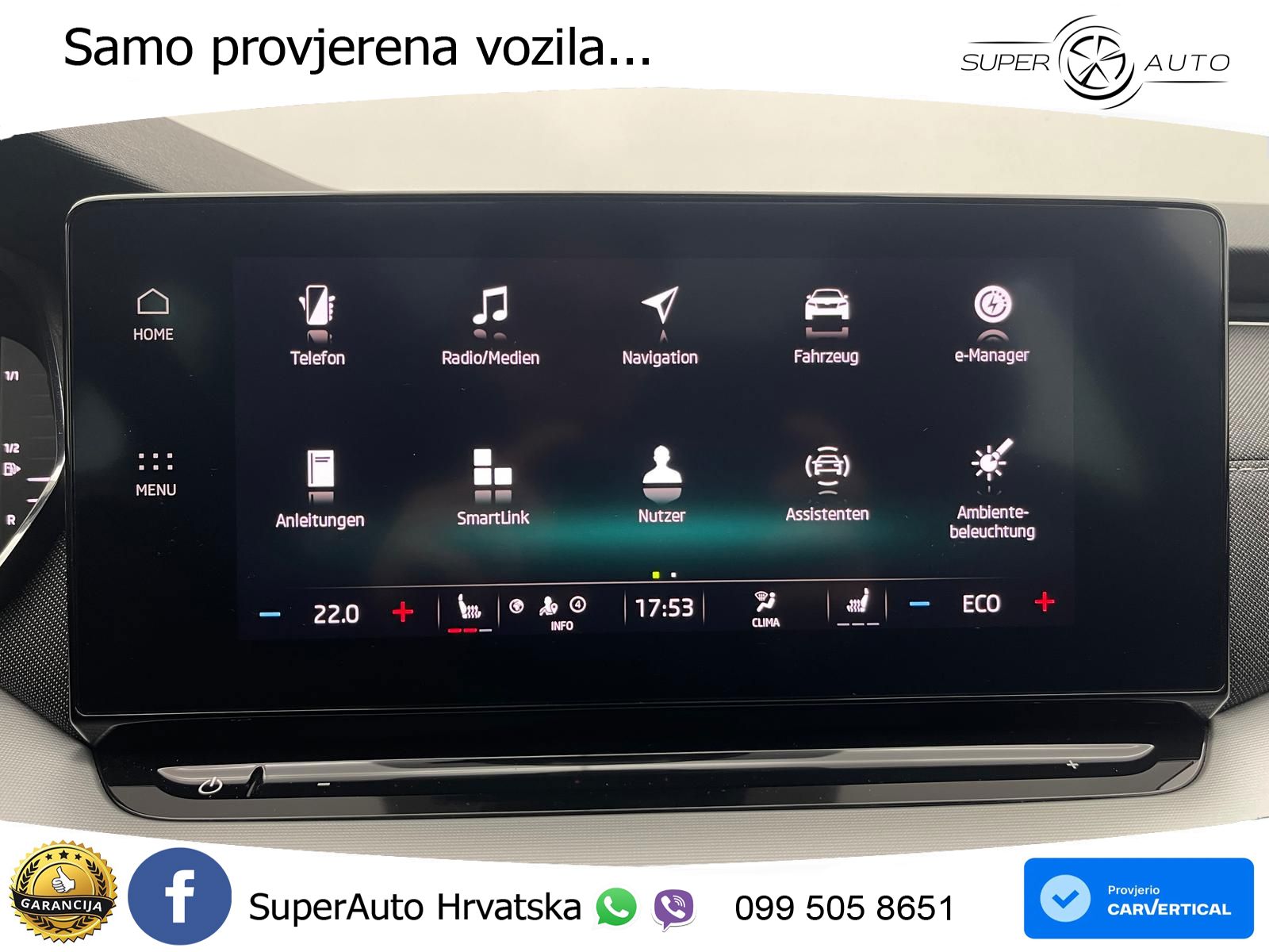 Škoda Octavia Combi iV 1.4 TSI (204 KS) DSG LED+GR SJED+ACC