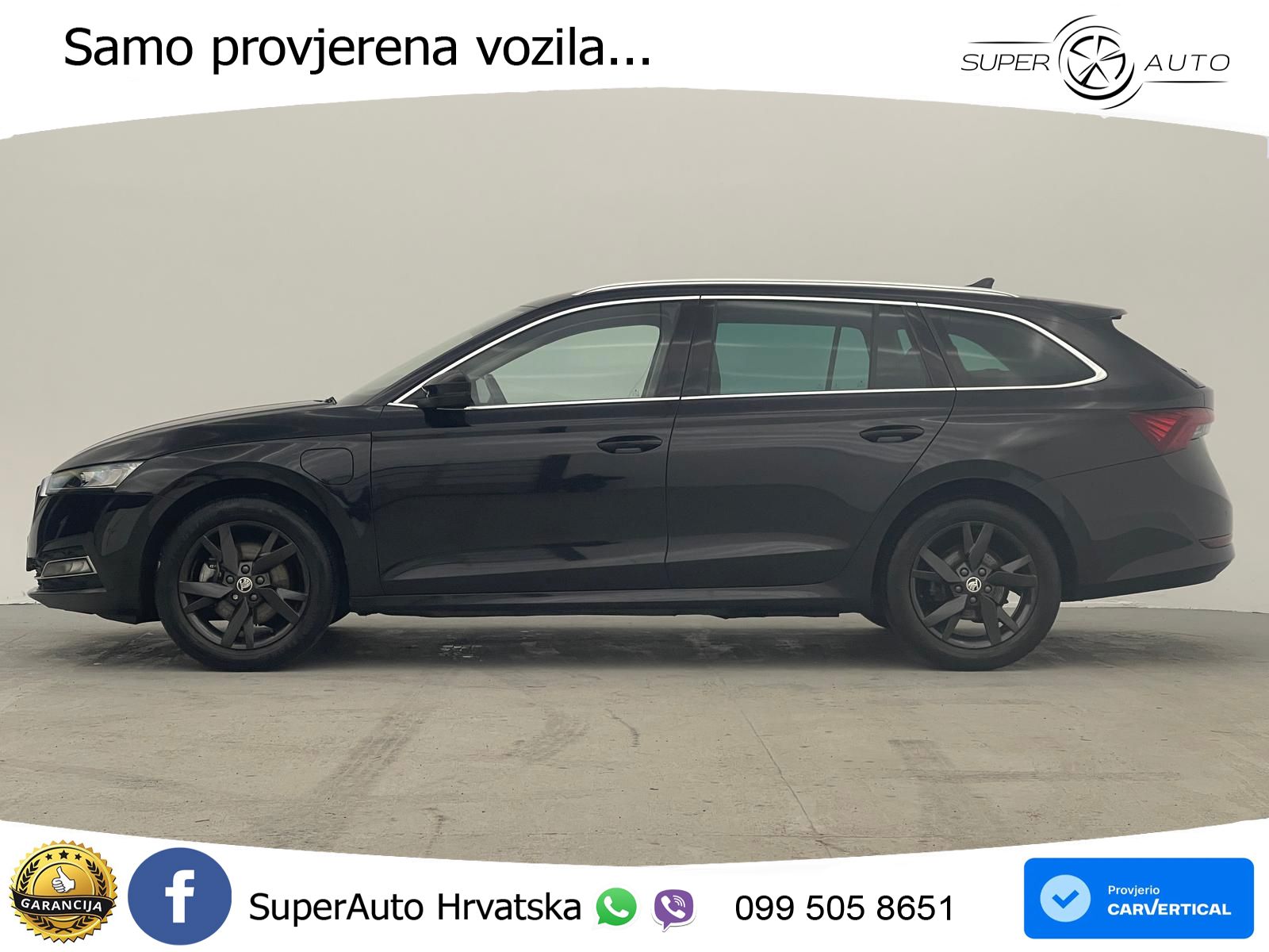 Škoda Octavia Combi iV 1.4 TSI (204 KS) DSG LED+GR SJED+ACC