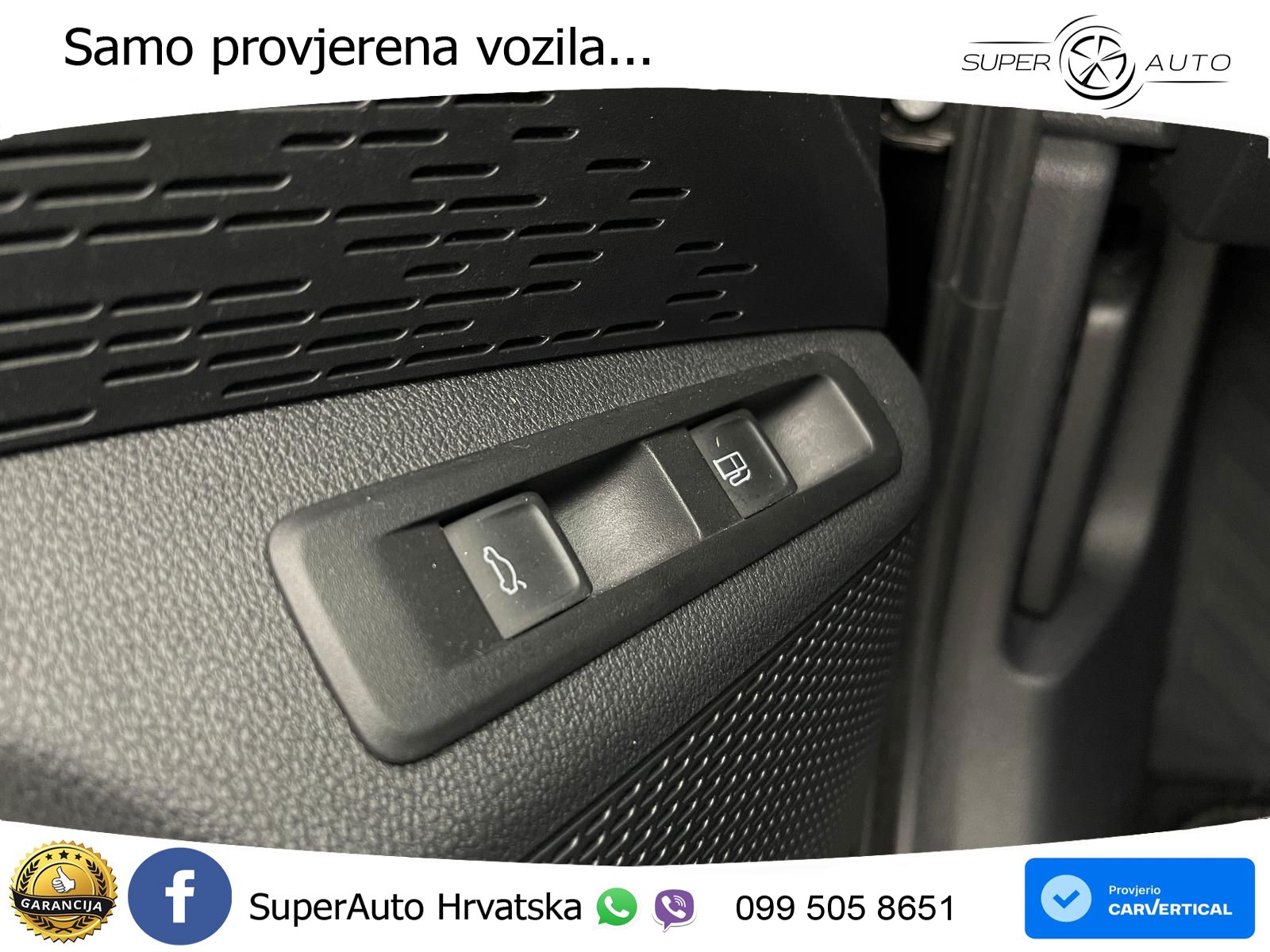 Škoda Octavia Combi iV 1.4 TSI (204 KS) DSG LED+GR SJED+ACC
