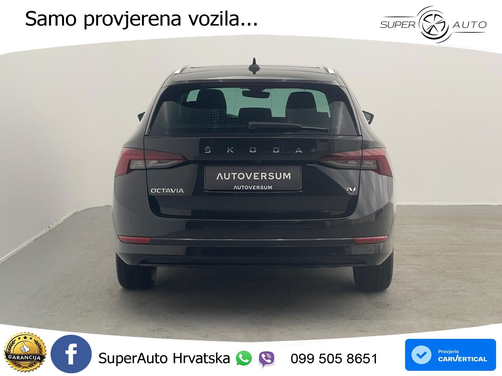 Škoda Octavia Combi iV 1.4 TSI (204 KS) DSG LED+GR SJED+ACC