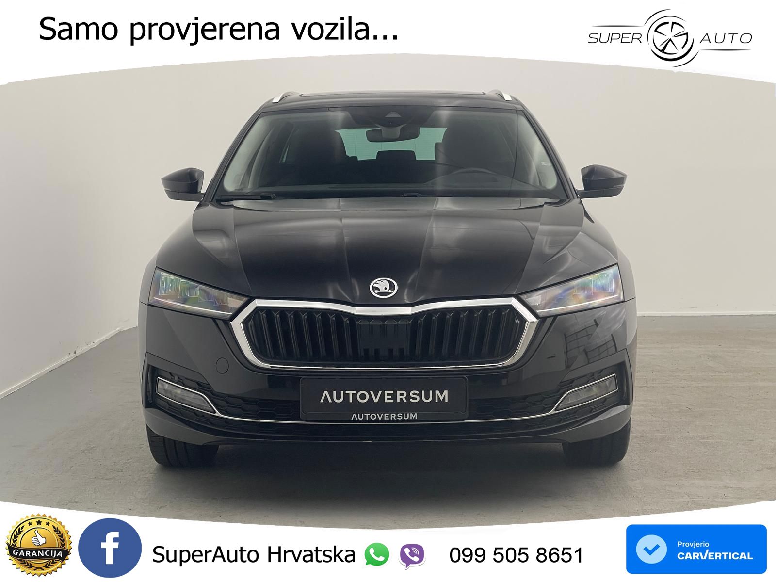 Škoda Octavia Combi iV 1.4 TSI (204 KS) DSG LED+GR SJED+ACC