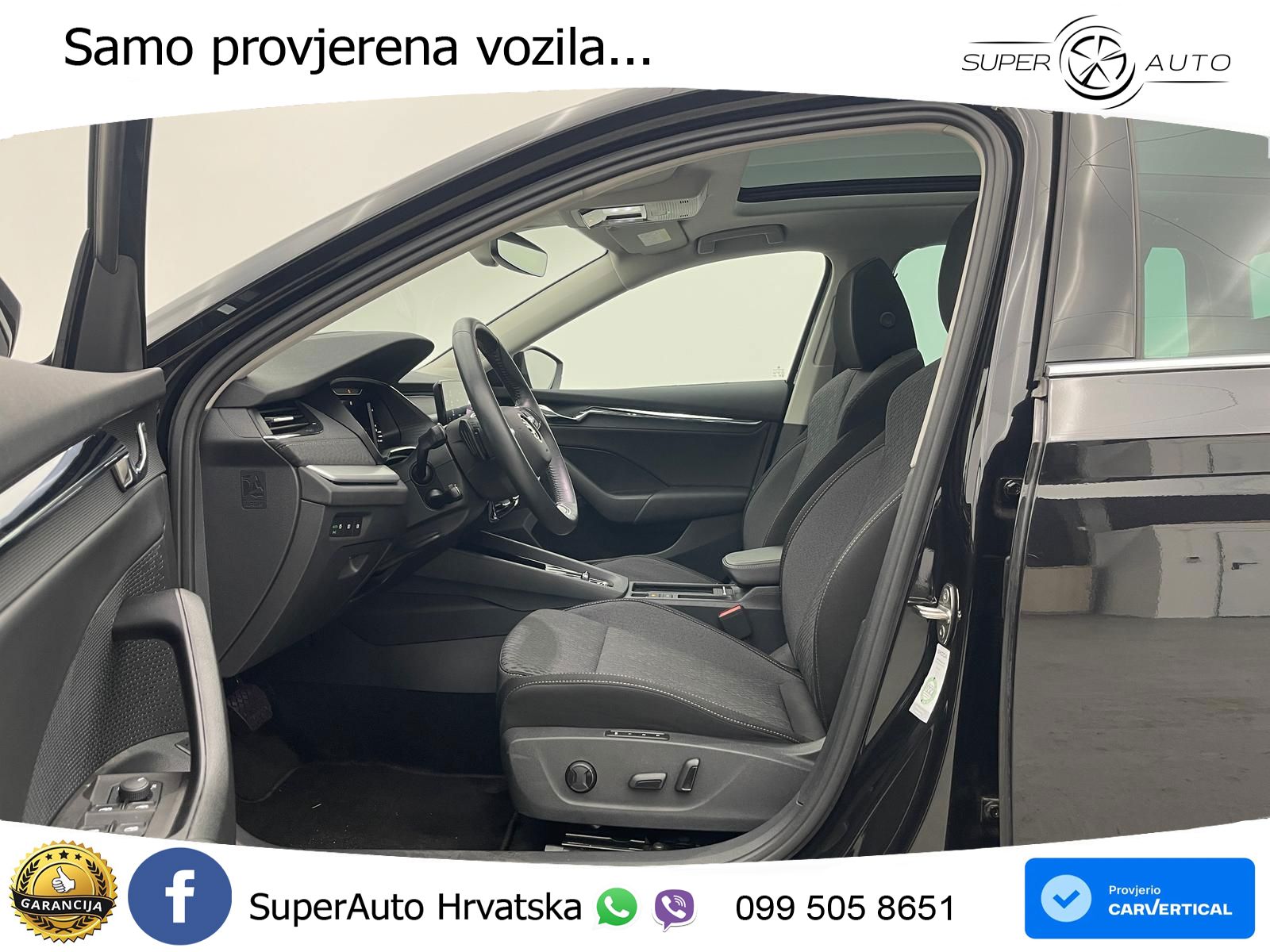 Škoda Octavia Combi iV 1.4 TSI (204 KS) DSG LED+GR SJED+ACC