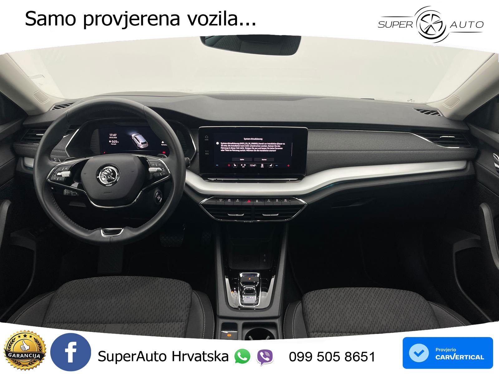 Škoda Octavia Combi iV 1.4 TSI (204 KS) DSG LED+GR SJED+ACC