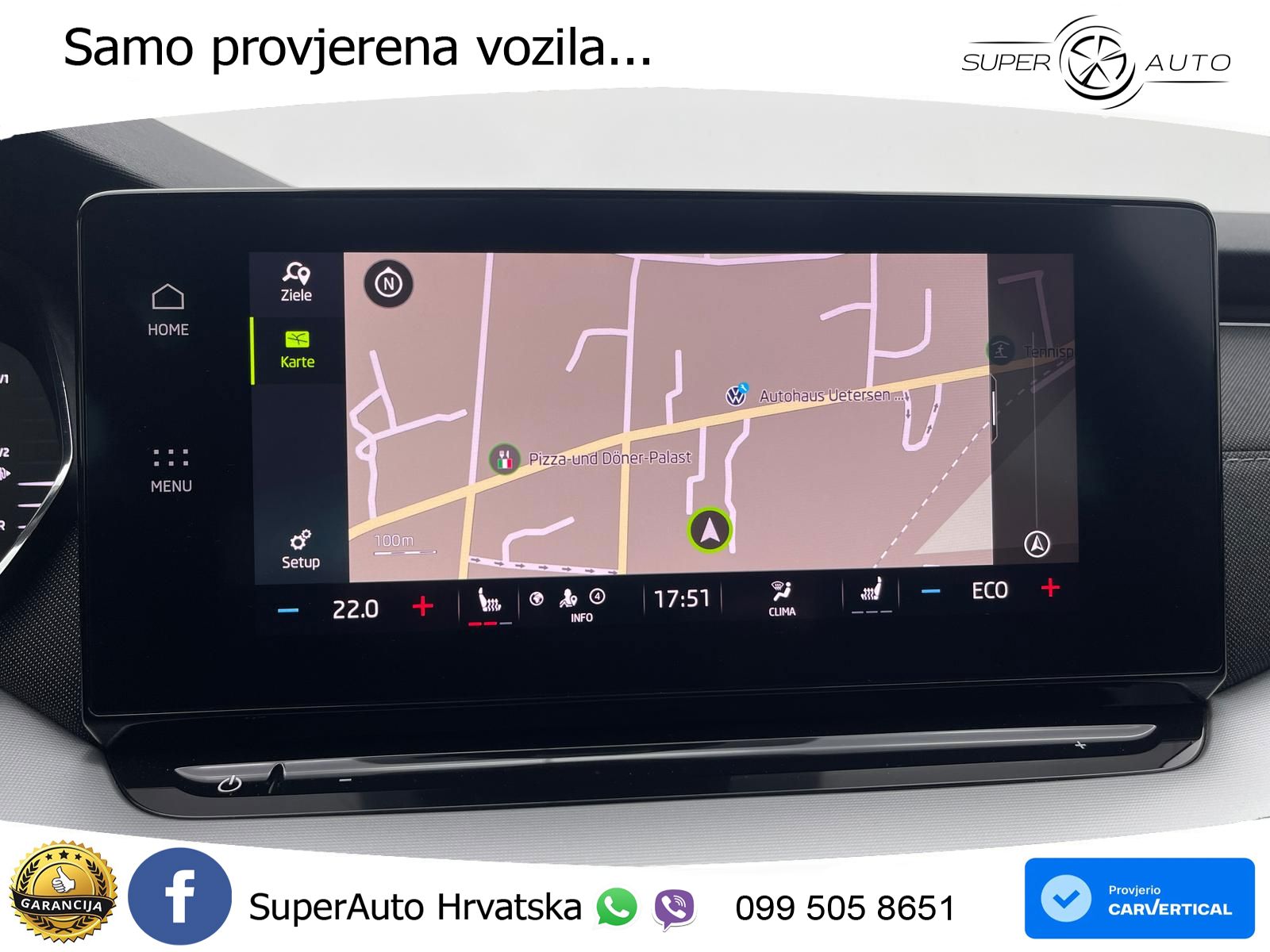 Škoda Octavia Combi iV 1.4 TSI (204 KS) DSG LED+GR SJED+ACC