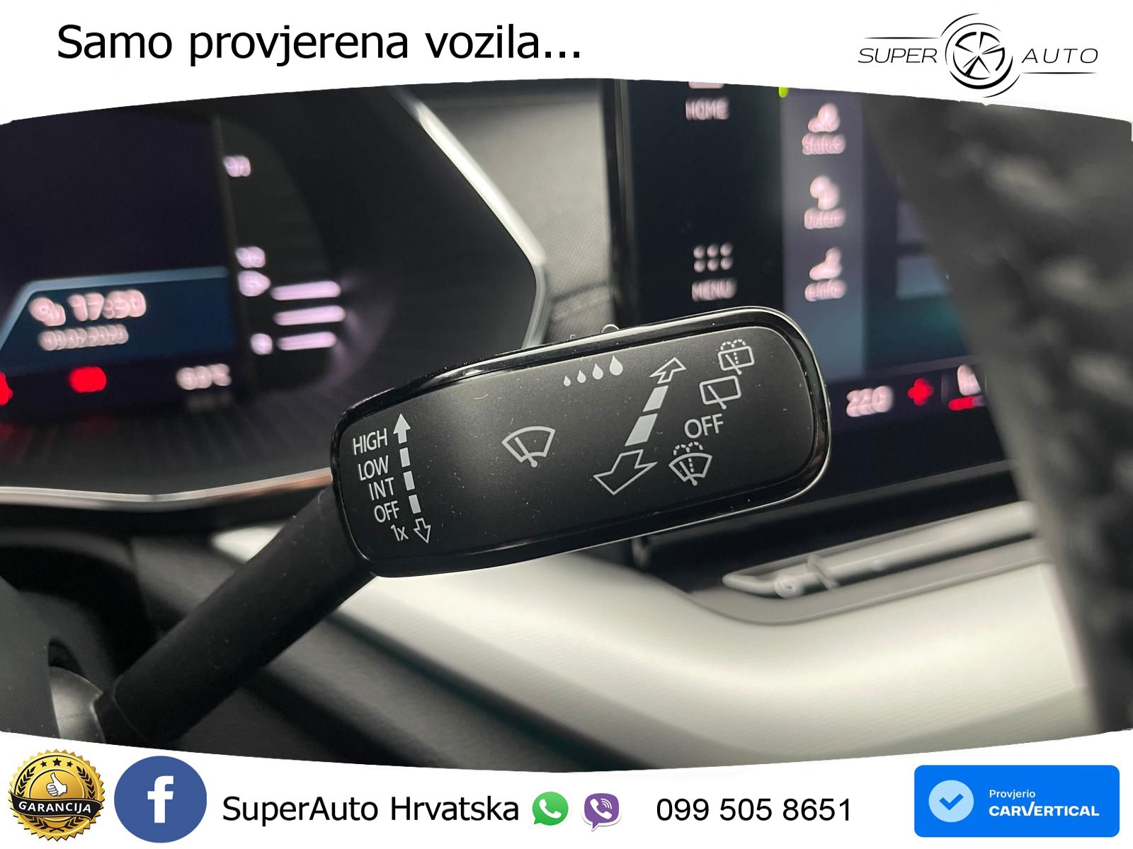 Škoda Octavia Combi iV 1.4 TSI (204 KS) DSG LED+GR SJED+ACC
