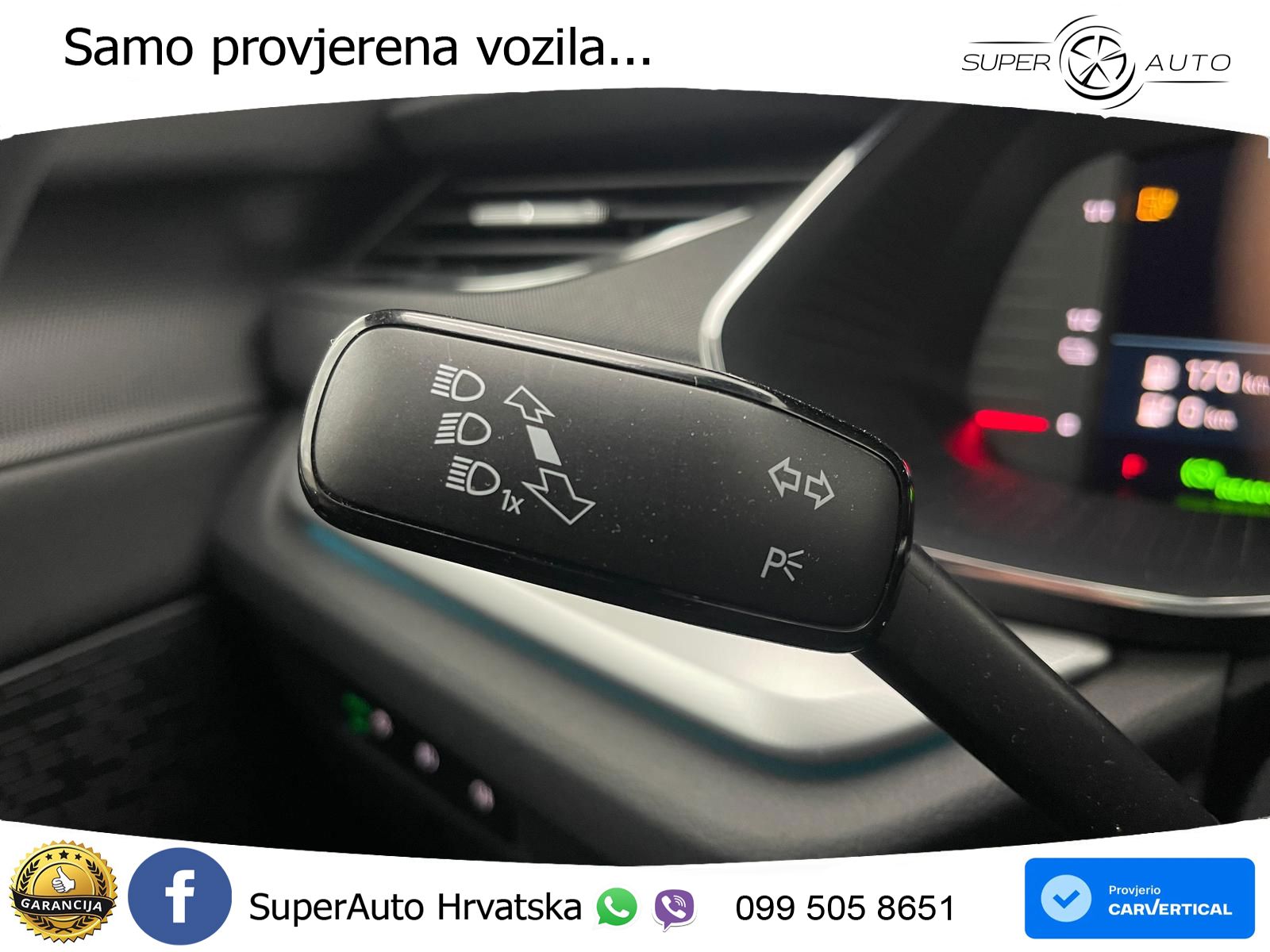 Škoda Octavia Combi iV 1.4 TSI (204 KS) DSG LED+GR SJED+ACC