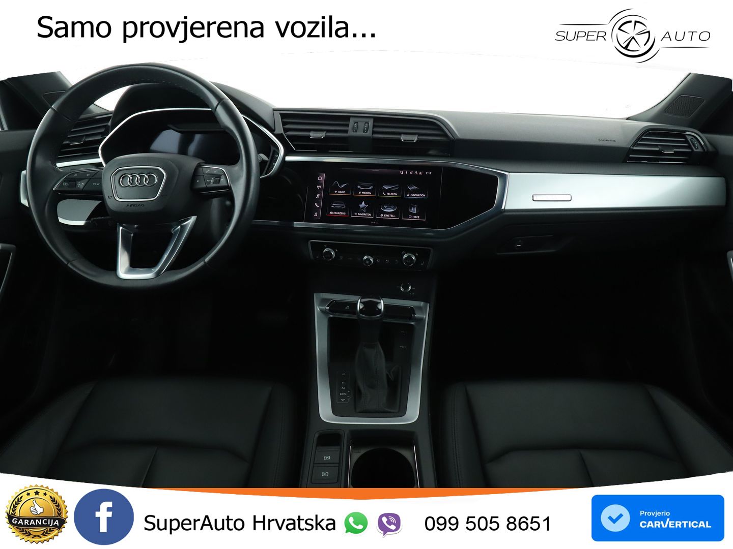 Audi Q3 45 TFSI (245 KS) quattro S tronic S line