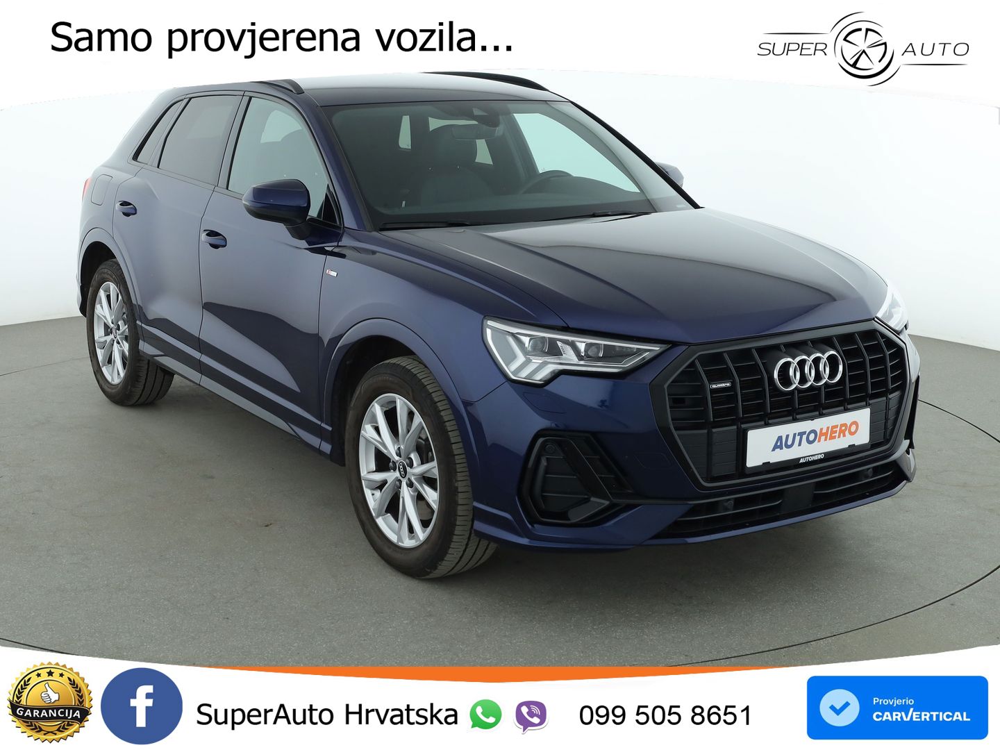 Audi Q3 45 TFSI (245 KS) quattro S tronic S line