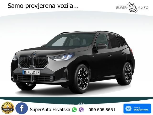 BMW X3 40d xDrive Steptronic M Sport LED+GR SJED+ACC