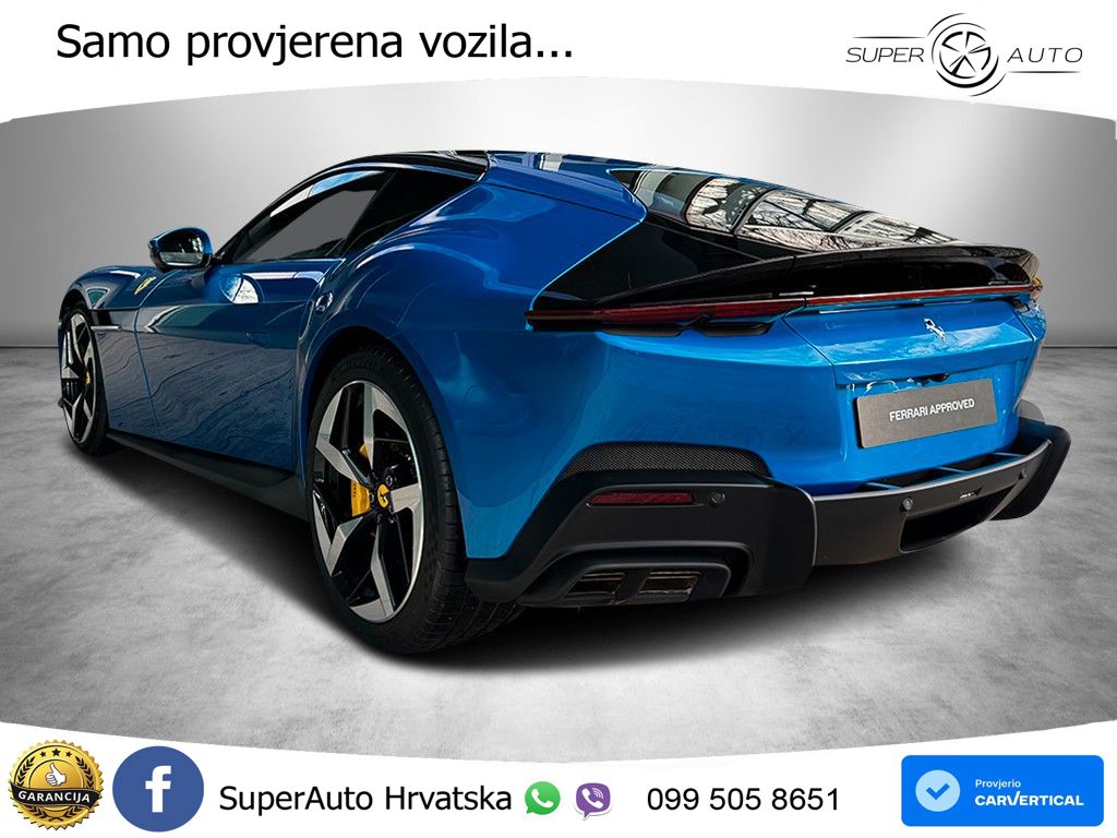 Ferrari 12Cilindri Spider 6.5 V12 (830 KS) F1 DCT LED+ACC