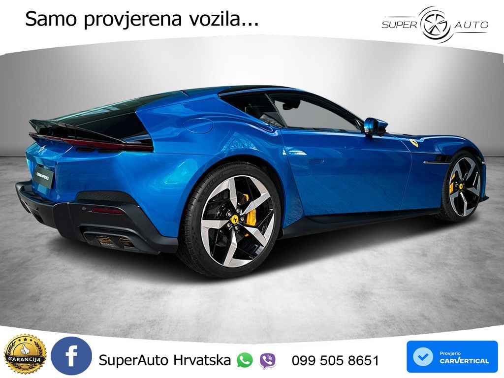 Ferrari 12Cilindri Spider 6.5 V12 (830 KS) F1 DCT LED+ACC