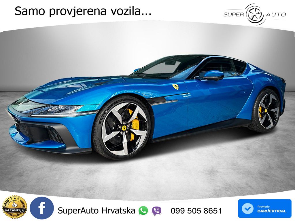 Ferrari 12Cilindri Spider 6.5 V12 (830 KS) F1 DCT LED+ACC