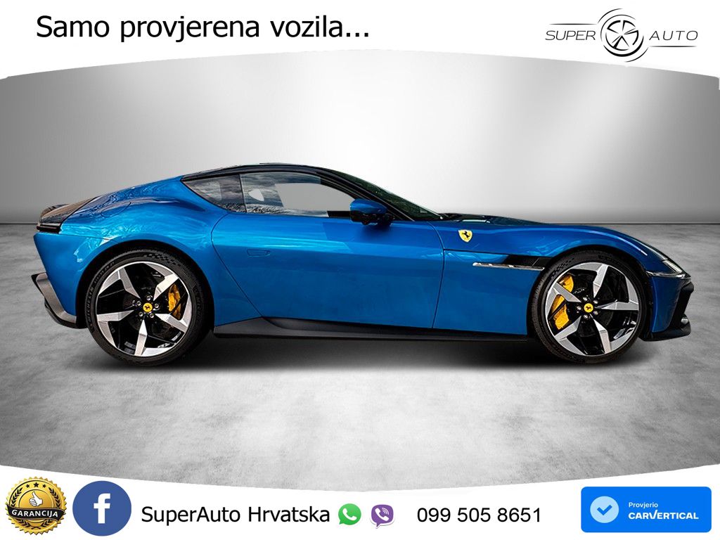 Ferrari 12Cilindri Spider 6.5 V12 (830 KS) F1 DCT LED+ACC