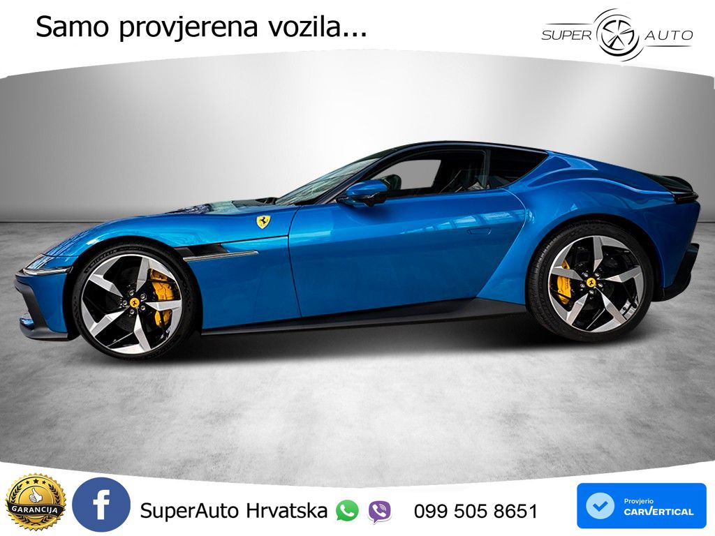 Ferrari 12Cilindri Spider 6.5 V12 (830 KS) F1 DCT LED+ACC