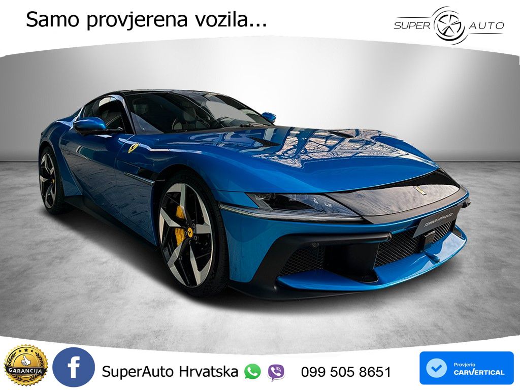 Ferrari 12Cilindri Spider 6.5 V12 (830 KS) F1 DCT LED+ACC