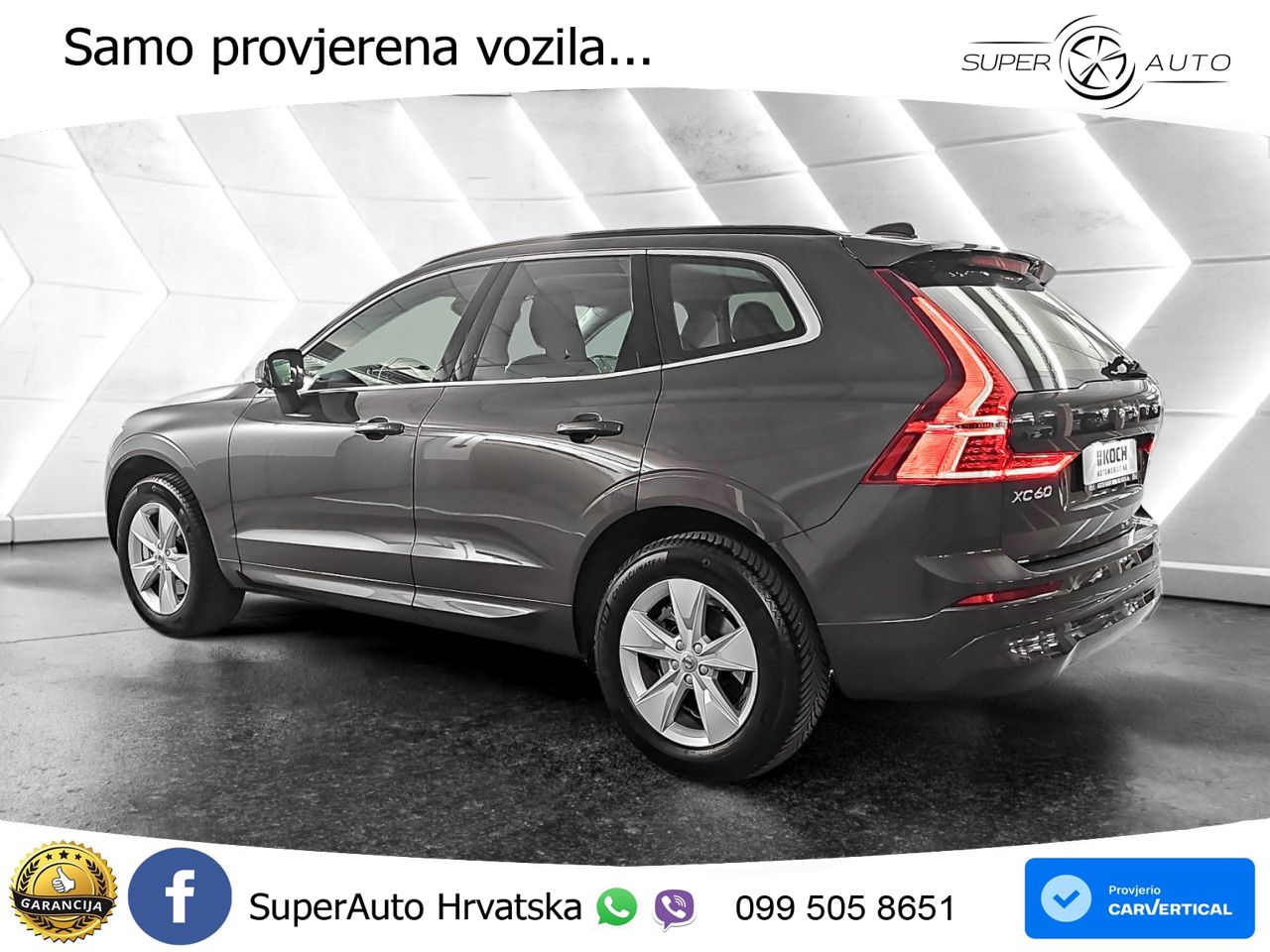 Volvo XC60 B4 Benzin FWD Geartronic LED+GR SJED+ACC