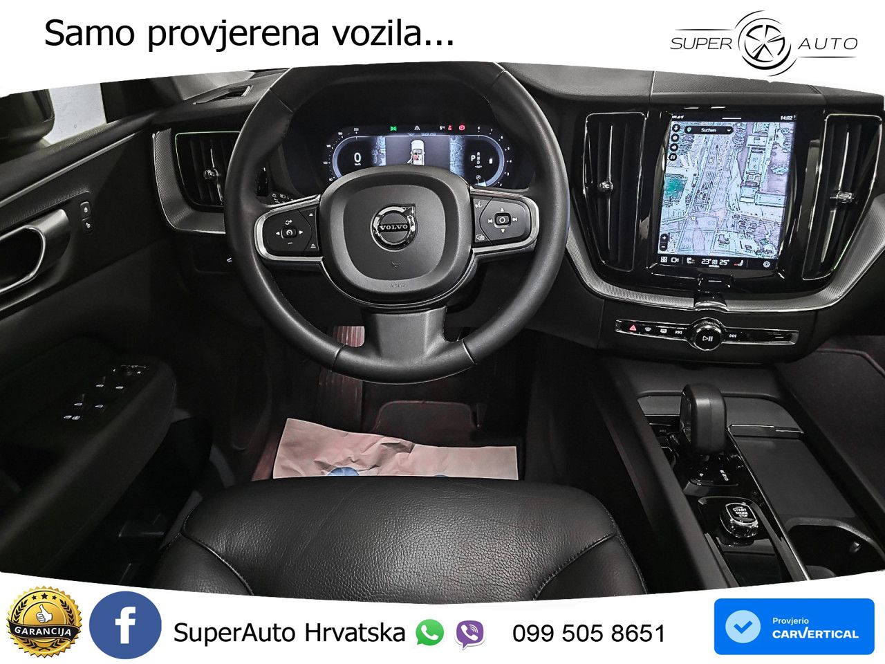 Volvo XC60 B4 Benzin FWD Geartronic LED+GR SJED+ACC