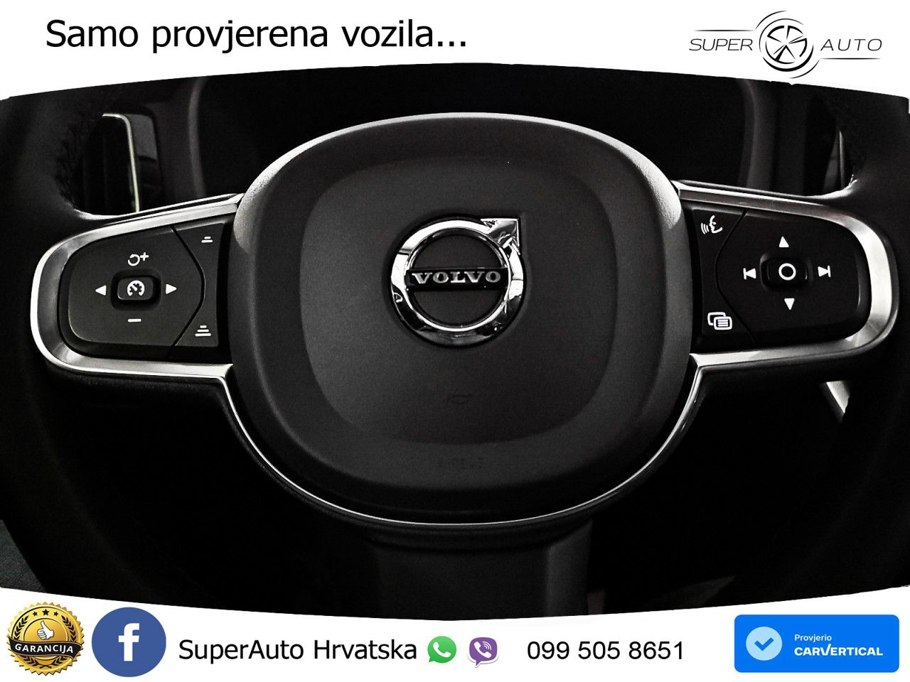 Volvo XC60 B4 Benzin FWD Geartronic LED+GR SJED+ACC