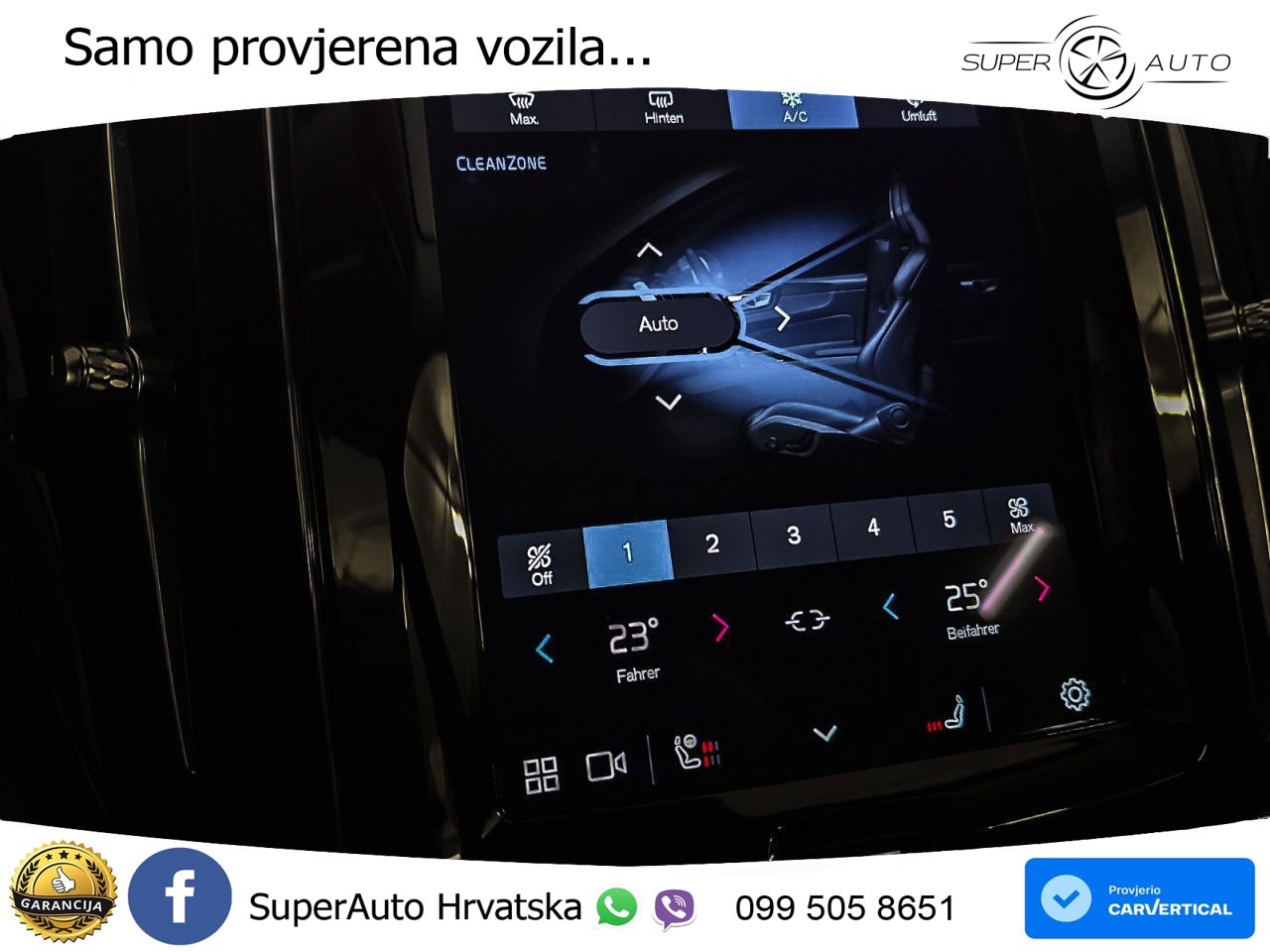 Volvo XC60 B4 Benzin FWD Geartronic LED+GR SJED+ACC