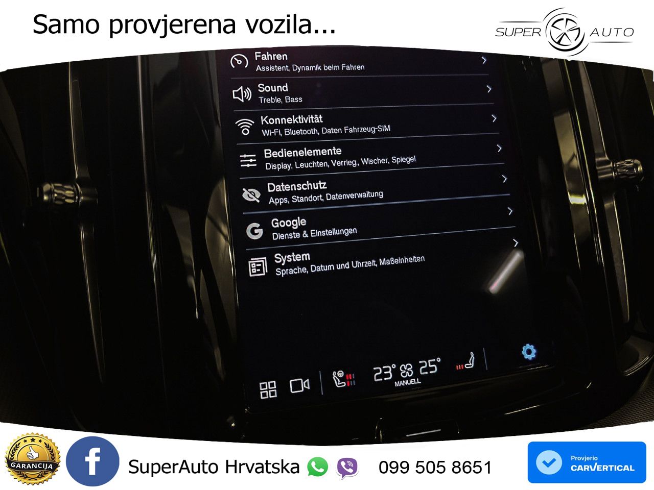 Volvo XC60 B4 Benzin FWD Geartronic LED+GR SJED+ACC